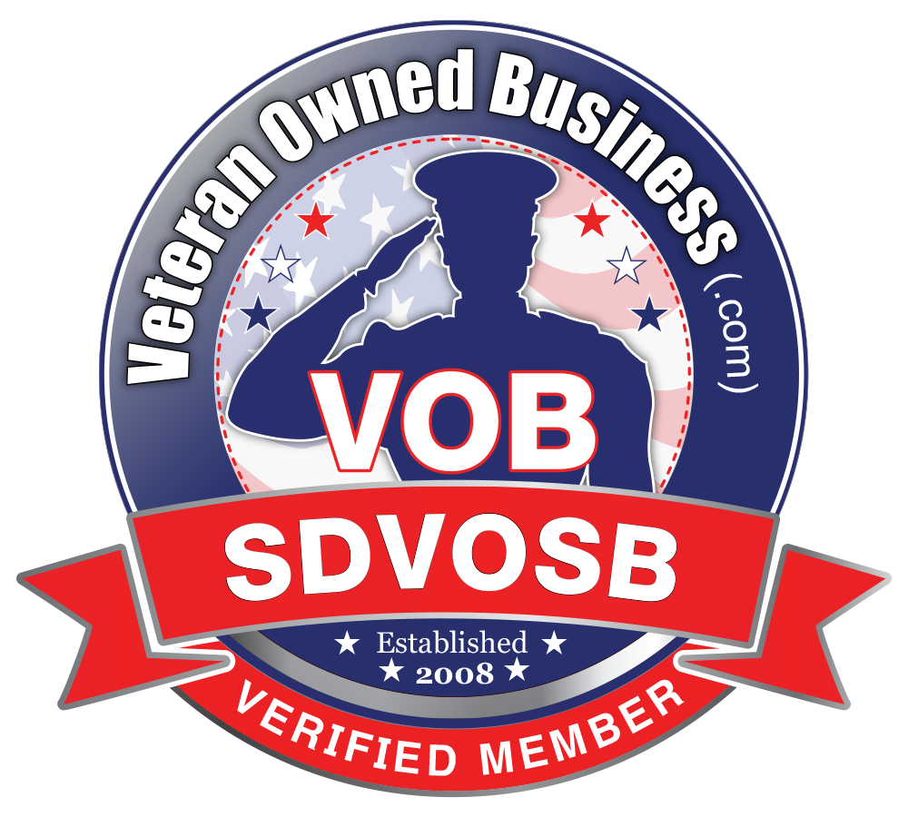 Veteran Owned Business SDVOSB Verified Member badge